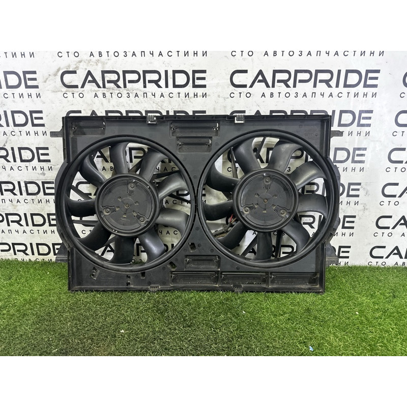 Вентилятор охлаждения радиатора (система охлаждения) AUDI Q7 4M 2017 2.0 TFSI 8W0121207C