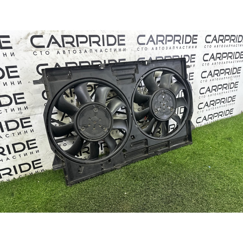 Вентилятор охлаждения радиатора (система охлаждения) AUDI Q7 4M 2017 2.0 TFSI 8W0121207C