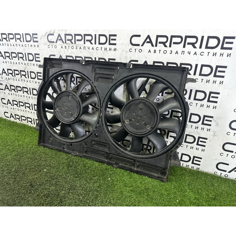 Вентилятор охлаждения радиатора (система охлаждения) AUDI Q7 4M 2017 2.0 TFSI 8W0121207C