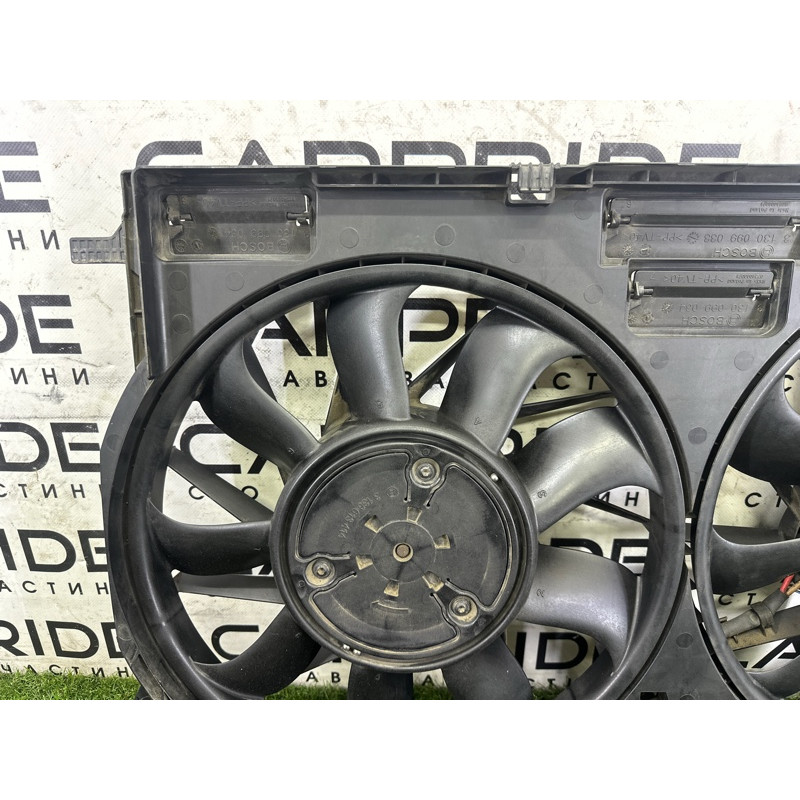 Вентилятор охлаждения радиатора (система охлаждения) AUDI Q7 4M 2017 2.0 TFSI 8W0121207C