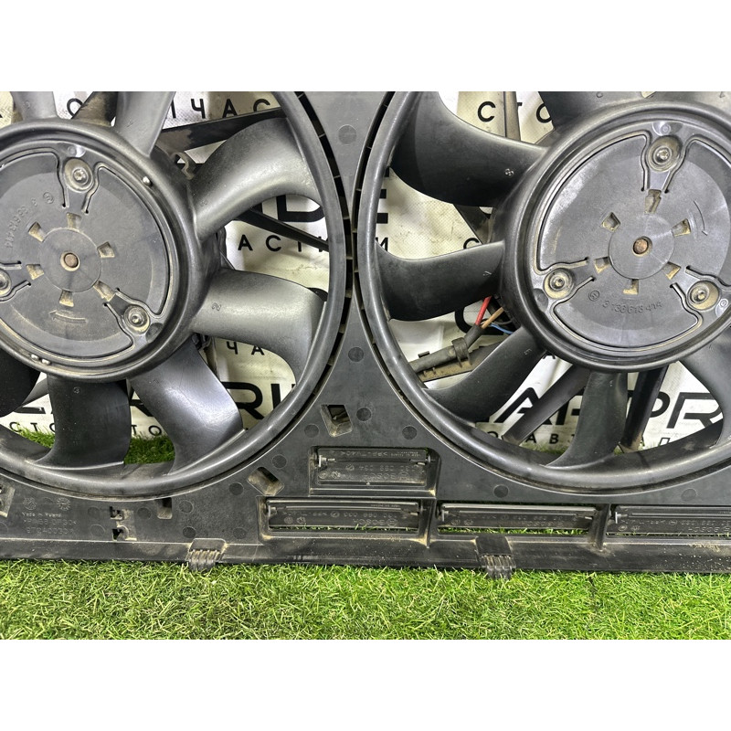 Вентилятор охлаждения радиатора (система охлаждения) AUDI Q7 4M 2017 2.0 TFSI 8W0121207C