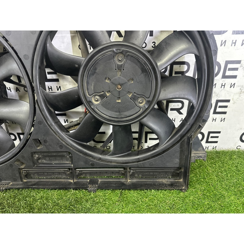 Вентилятор охлаждения радиатора (система охлаждения) AUDI Q7 4M 2017 2.0 TFSI 8W0121207C
