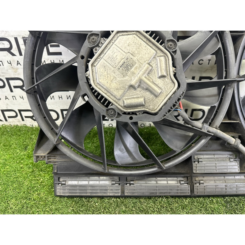 Вентилятор охлаждения радиатора (система охлаждения) AUDI Q7 4M 2017 2.0 TFSI 8W0121207C