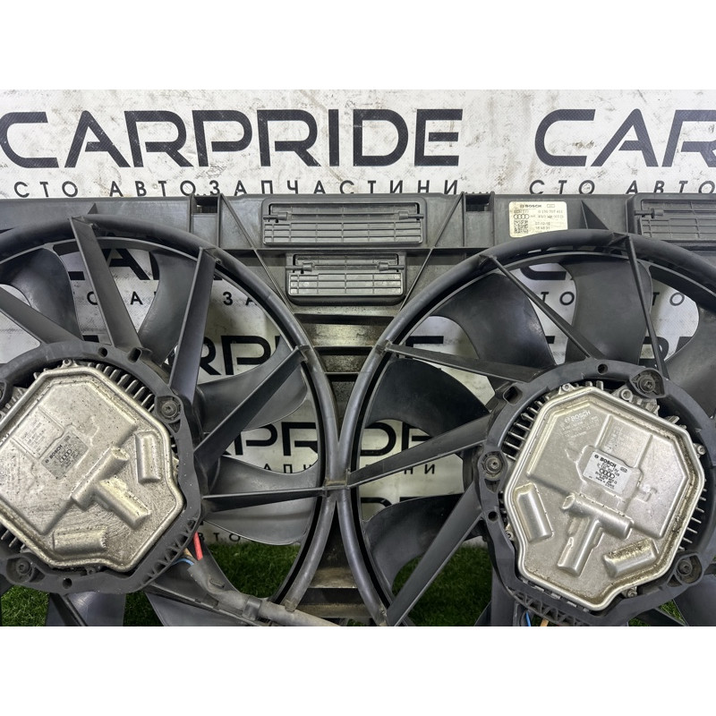 Вентилятор охлаждения радиатора (система охлаждения) AUDI Q7 4M 2017 2.0 TFSI 8W0121207C