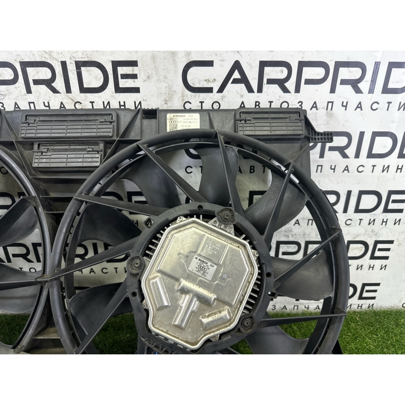 Вентилятор охлаждения радиатора (система охлаждения) AUDI Q7 4M 2017 2.0 TFSI 8W0121207C