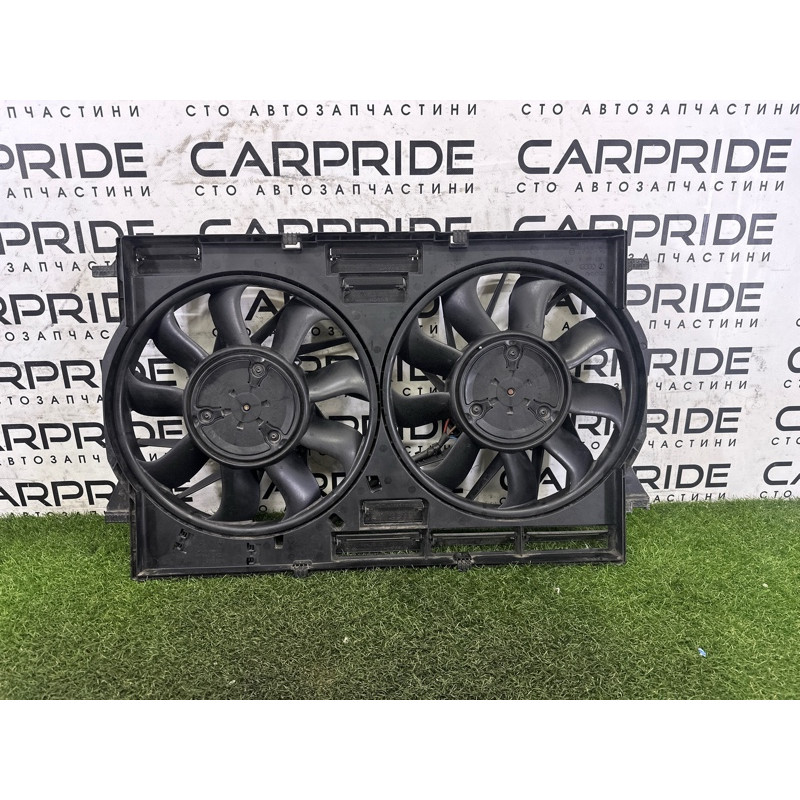 Вентилятор охлаждения радиатора (система охлаждения) AUDI Q7 4M 2017 3.0 TFSi 8W0121207C