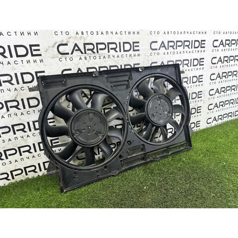 Вентилятор охлаждения радиатора (система охлаждения) AUDI Q7 4M 2017 3.0 TFSi 8W0121207C