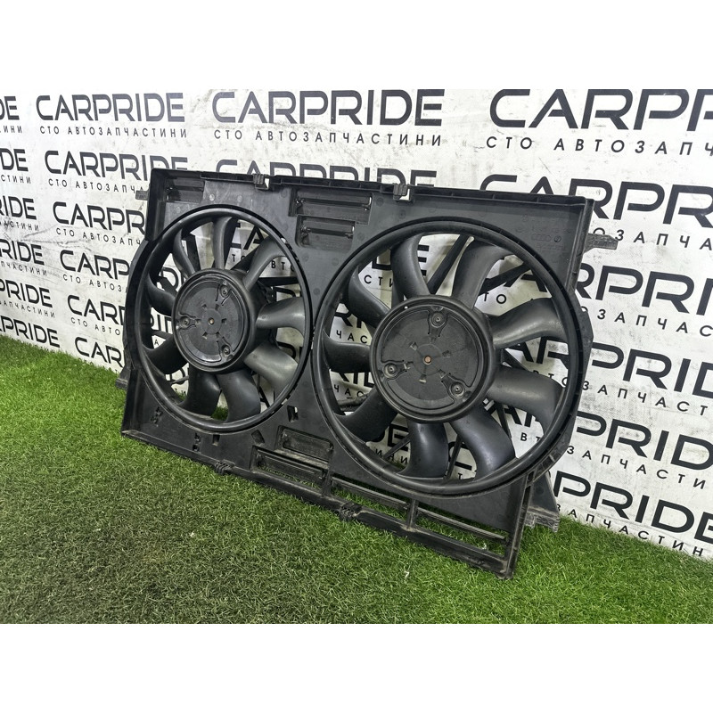 Вентилятор охлаждения радиатора (система охлаждения) AUDI Q7 4M 2017 3.0 TFSi 8W0121207C