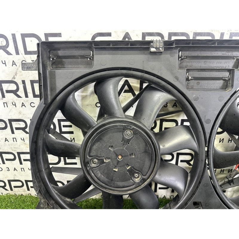 Вентилятор охлаждения радиатора (система охлаждения) AUDI Q7 4M 2017 3.0 TFSi 8W0121207C