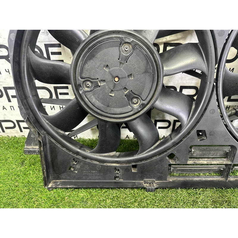 Вентилятор охлаждения радиатора (система охлаждения) AUDI Q7 4M 2017 3.0 TFSi 8W0121207C