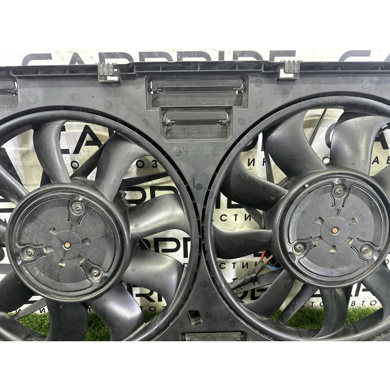 Вентилятор охлаждения радиатора (система охлаждения) AUDI Q7 4M 2017 3.0 TFSi 8W0121207C