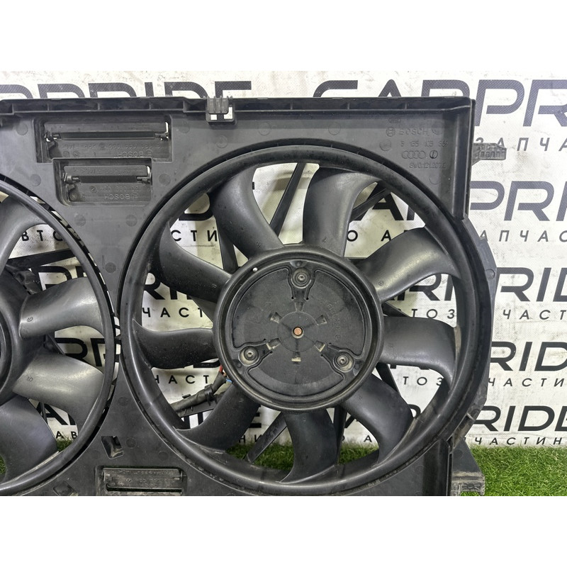 Вентилятор охлаждения радиатора (система охлаждения) AUDI Q7 4M 2017 3.0 TFSi 8W0121207C