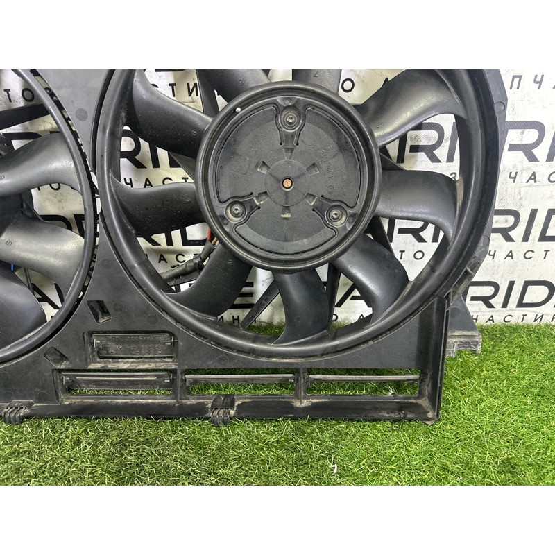 Вентилятор охлаждения радиатора (система охлаждения) AUDI Q7 4M 2017 3.0 TFSi 8W0121207C