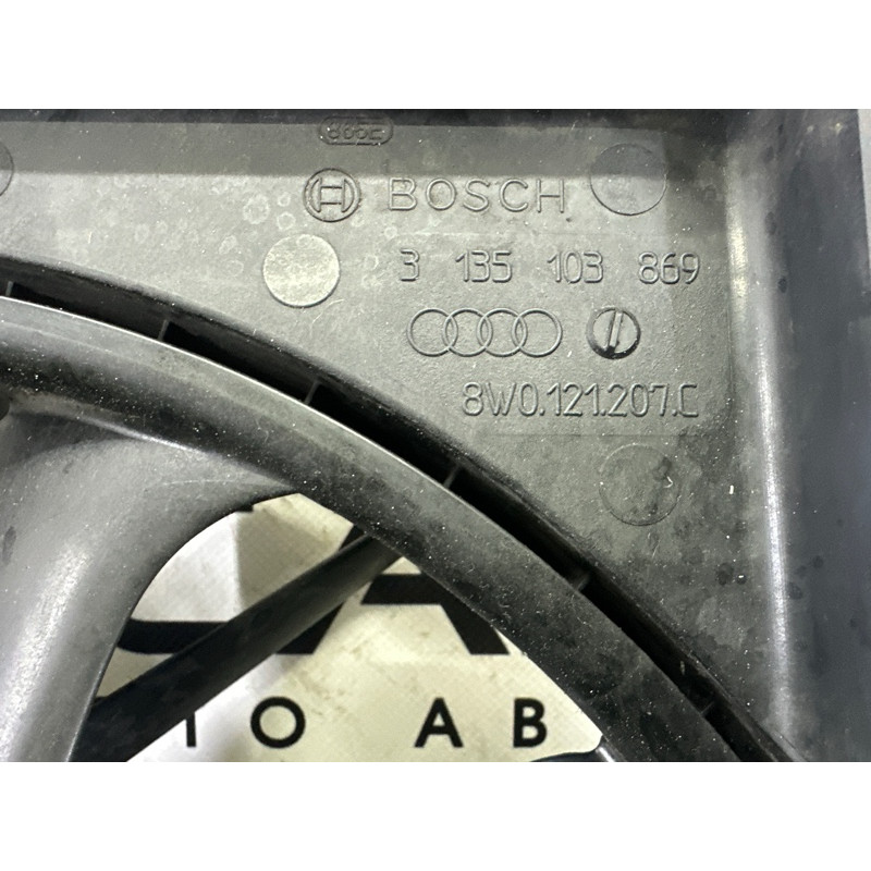 Вентилятор охлаждения радиатора (система охлаждения) AUDI Q7 4M 2017 3.0 TFSi 8W0121207C