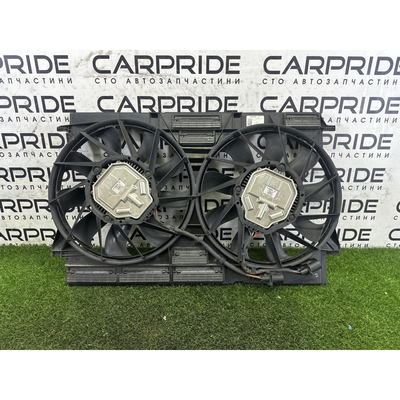 Вентилятор охлаждения радиатора (система охлаждения) AUDI Q7 4M 2017 3.0 TFSi 8W0121207C