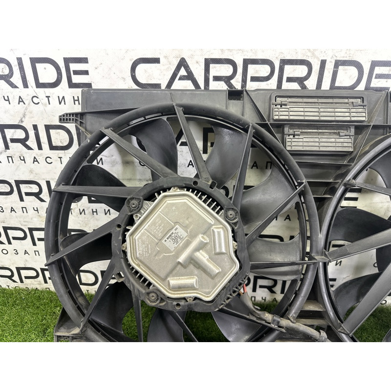 Вентилятор охлаждения радиатора (система охлаждения) AUDI Q7 4M 2017 3.0 TFSi 8W0121207C