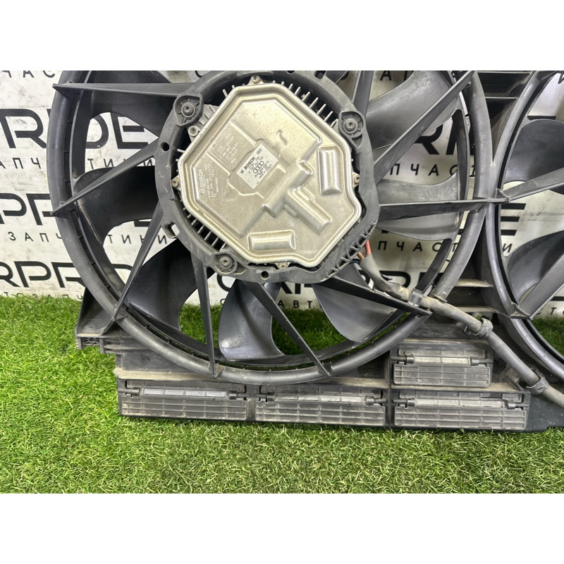 Вентилятор охлаждения радиатора (система охлаждения) AUDI Q7 4M 2017 3.0 TFSi 8W0121207C