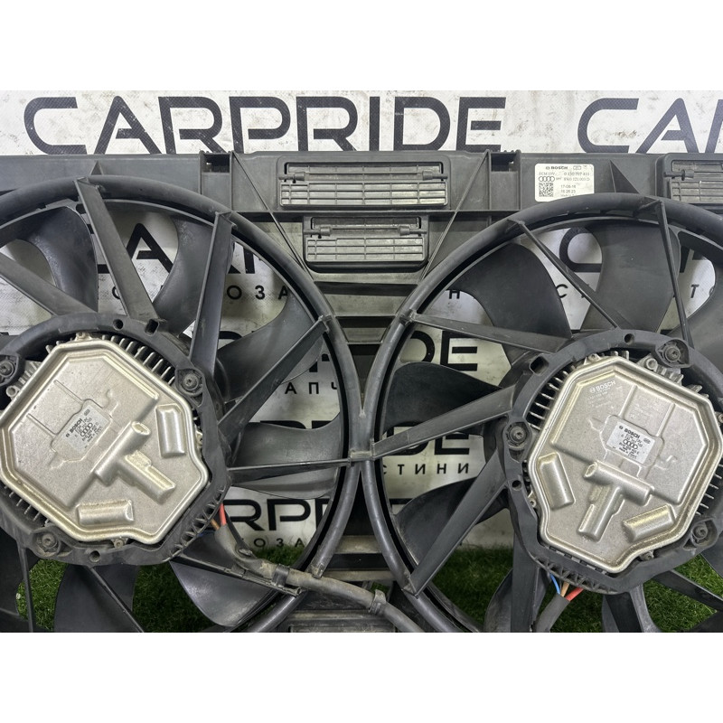 Вентилятор охлаждения радиатора (система охлаждения) AUDI Q7 4M 2017 3.0 TFSi 8W0121207C