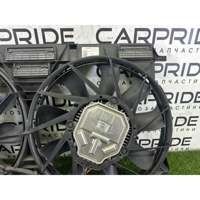 Вентилятор охлаждения радиатора (система охлаждения) AUDI Q7 4M 2017 3.0 TFSi 8W0121207C