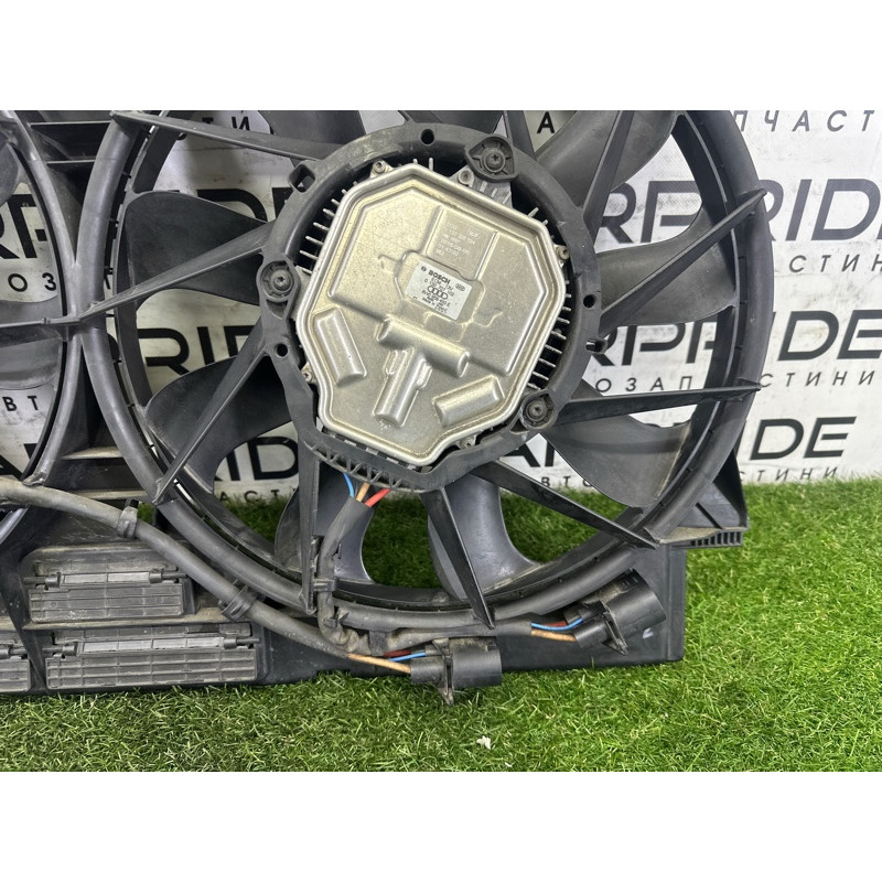 Вентилятор охлаждения радиатора (система охлаждения) AUDI Q7 4M 2017 3.0 TFSi 8W0121207C