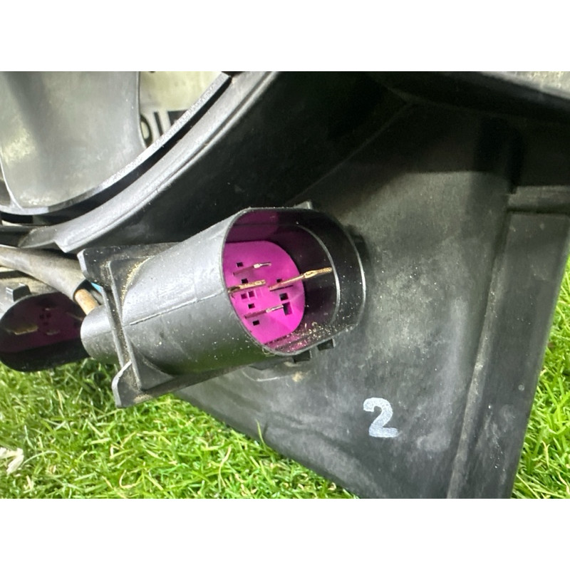 Вентилятор охлаждения радиатора (система охлаждения) AUDI Q7 4M 2017 3.0 TFSi 8W0121207C