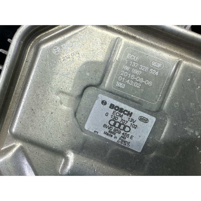 Вентилятор охлаждения радиатора (система охлаждения) AUDI Q7 4M 2017 3.0 TFSi 8W0121207C