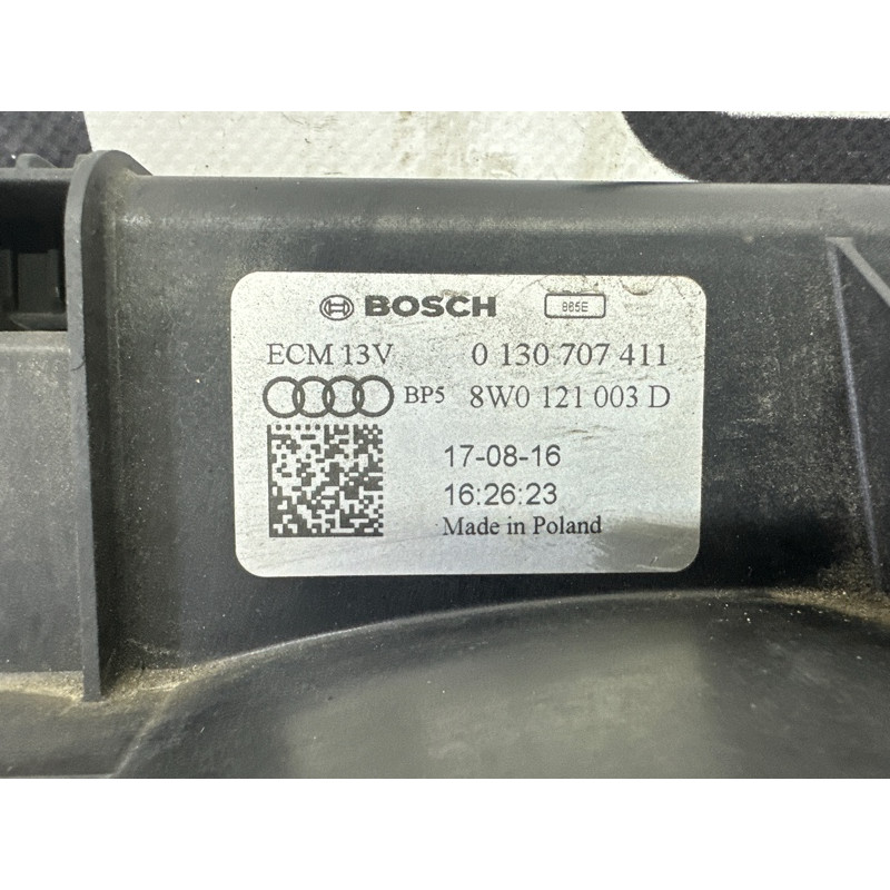 Вентилятор охлаждения радиатора (система охлаждения) AUDI Q7 4M 2017 3.0 TFSi 8W0121207C