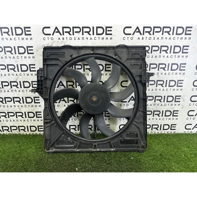 Вентилятор охлаждения радиатора (система охлаждения) BMW X5 F15 2015 4.4 17427634472