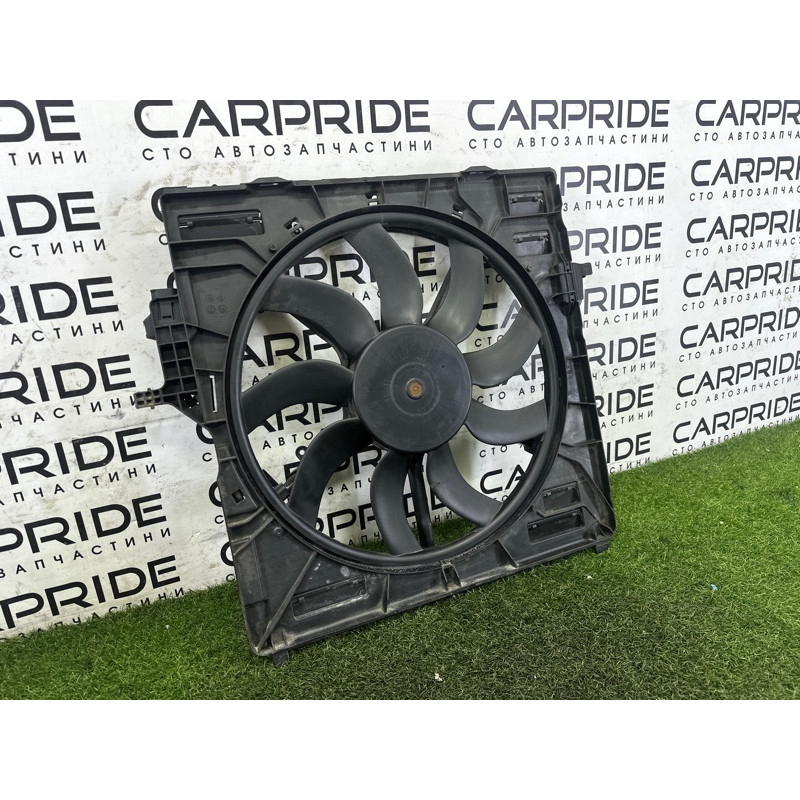 Вентилятор охлаждения радиатора (система охлаждения) BMW X5 F15 2015 4.4 17427634472