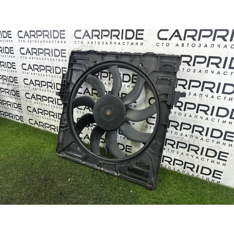 Вентилятор охлаждения радиатора (система охлаждения) BMW X5 F15 2015 4.4 17427634472