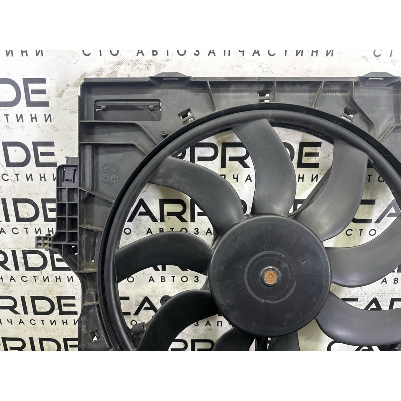 Вентилятор охлаждения радиатора (система охлаждения) BMW X5 F15 2015 4.4 17427634472