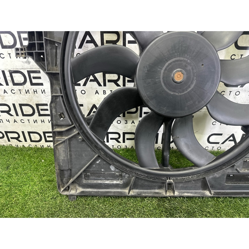 Вентилятор охлаждения радиатора (система охлаждения) BMW X5 F15 2015 4.4 17427634472