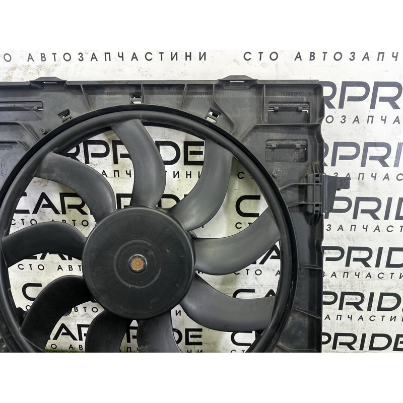 Вентилятор охлаждения радиатора (система охлаждения) BMW X5 F15 2015 4.4 17427634472