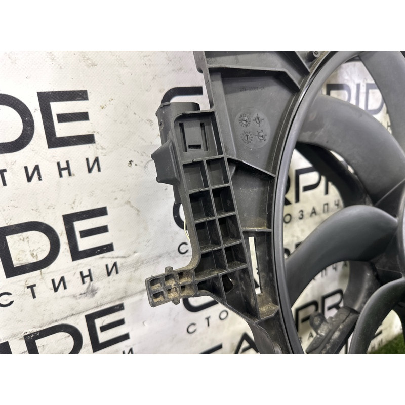 Вентилятор охлаждения радиатора (система охлаждения) BMW X5 F15 2015 4.4 17427634472