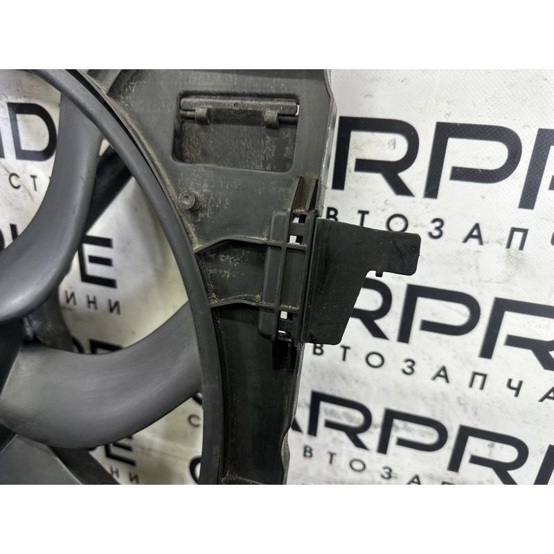 Вентилятор охлаждения радиатора (система охлаждения) BMW X5 F15 2015 4.4 17427634472