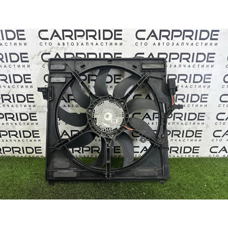 Вентилятор охлаждения радиатора (система охлаждения) BMW X5 F15 2015 4.4 17427634472