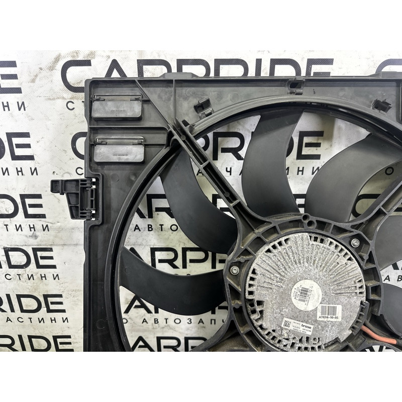 Вентилятор охлаждения радиатора (система охлаждения) BMW X5 F15 2015 4.4 17427634472