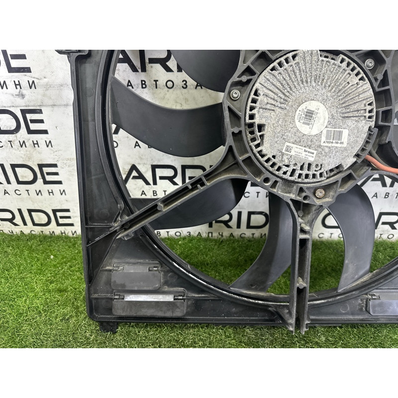 Вентилятор охлаждения радиатора (система охлаждения) BMW X5 F15 2015 4.4 17427634472