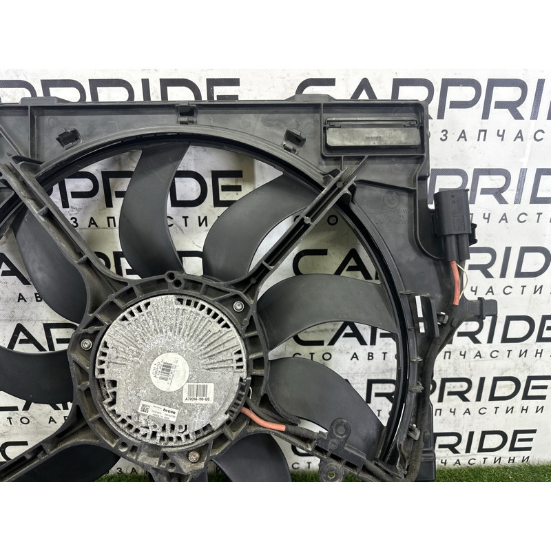 Вентилятор охлаждения радиатора (система охлаждения) BMW X5 F15 2015 4.4 17427634472