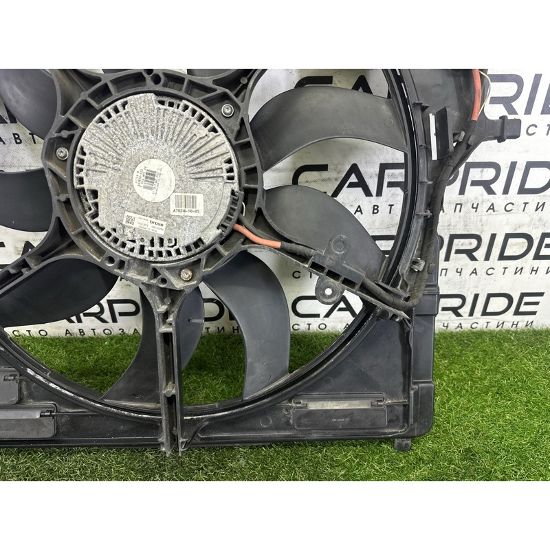 Вентилятор охлаждения радиатора (система охлаждения) BMW X5 F15 2015 4.4 17427634472