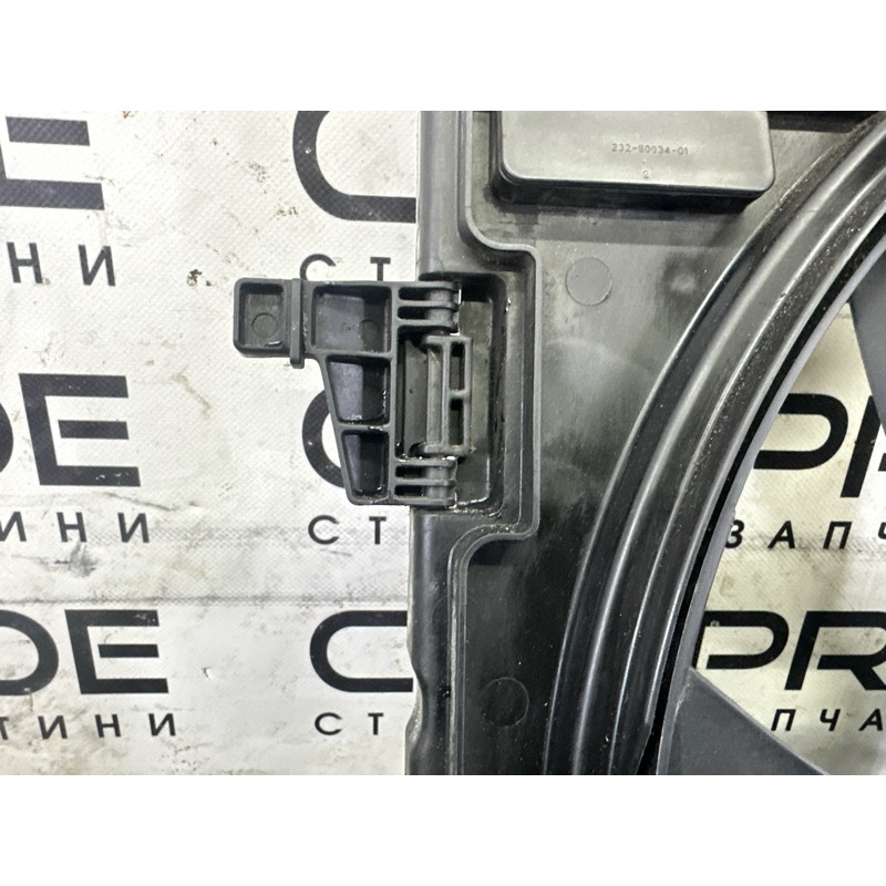 Вентилятор охлаждения радиатора (система охлаждения) BMW X5 F15 2015 4.4 17427634472