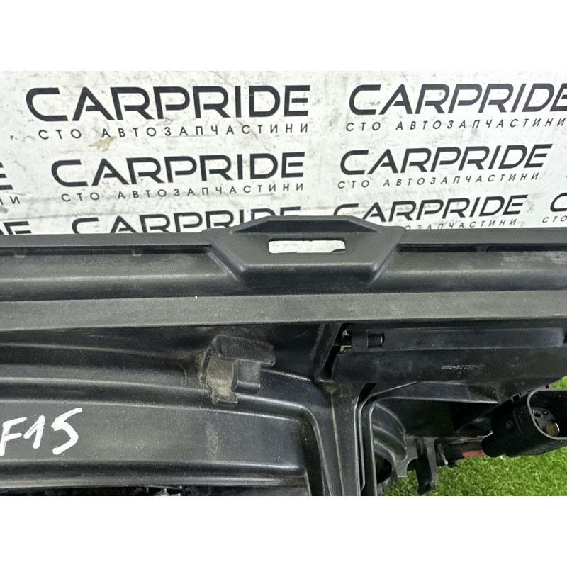 Вентилятор охлаждения радиатора (система охлаждения) BMW X5 F15 2015 4.4 17427634472