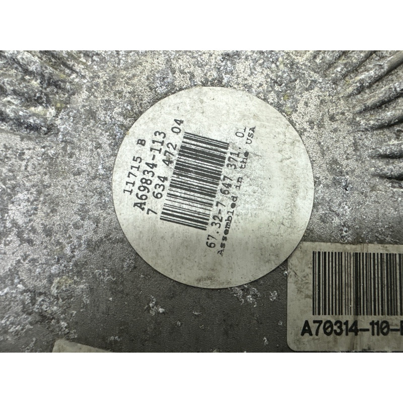 Вентилятор охлаждения радиатора (система охлаждения) BMW X5 F15 2015 4.4 17427634472