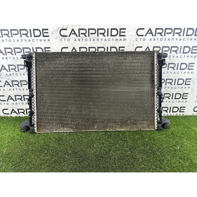 Радиатор охлаждения (система охлаждения) AUDI Q7 4M 2017 2.0 TFSI 8W0121251AK