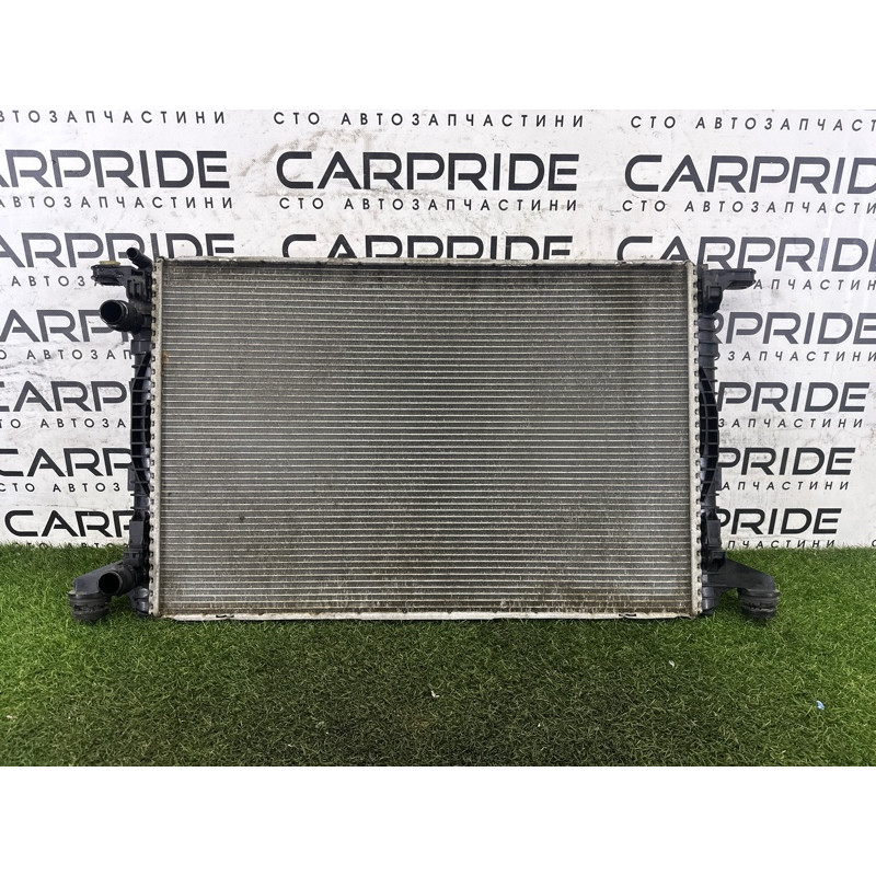 Радиатор охлаждения (система охлаждения) AUDI Q7 4M 2017 2.0 TFSI 8W0121251AK