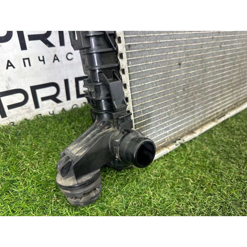 Радиатор охлаждения (система охлаждения) AUDI Q7 4M 2017 2.0 TFSI 8W0121251AK