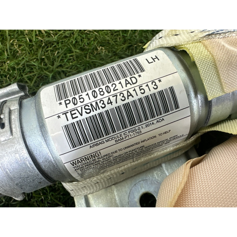 Airbag шторка (airbag/безопасность) Jeep Grand Cherokee WK2 2014 3.0 Diesel 5108021AD