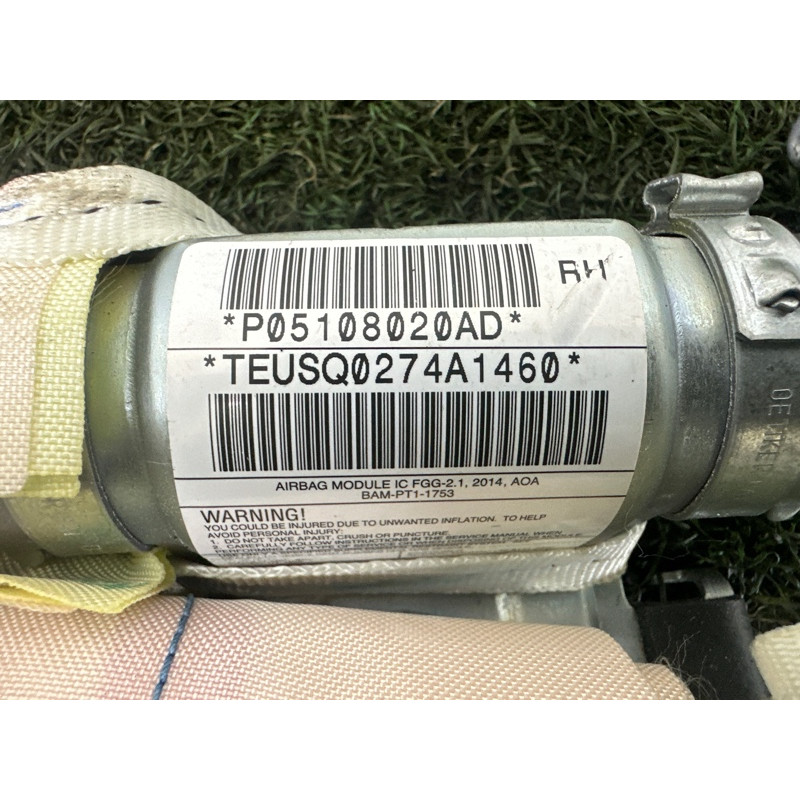 Airbag шторка (airbag/безопасность) Jeep Grand Cherokee WK2 2014 3.0 Diesel 5108020AD