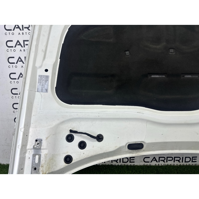 Капот (кузов и элементы) AUDI A4 B9 2017 2.0 TFSI 8W0823029A