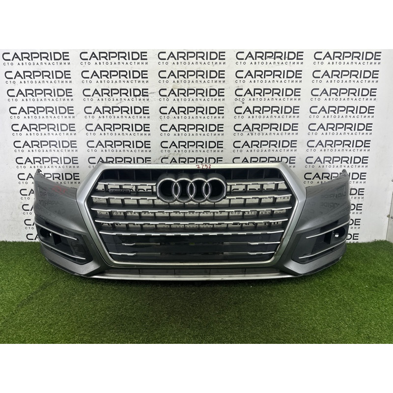 Бампер (наружные элементы кузова) AUDI Q7 4M 2017 2.0 TFSI 4M0807065FGRU